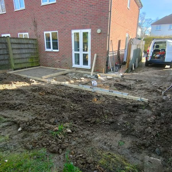 Getting the groundworks done - Bluebells Groundworks