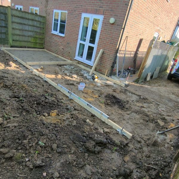 Getting the groundworks done - Bluebells Groundworks