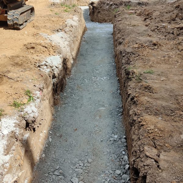 Footing; Getting the groundworks ready with Bluebells Groundworks