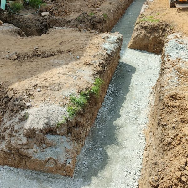 Footing; Getting the groundworks ready with Bluebells Groundworks