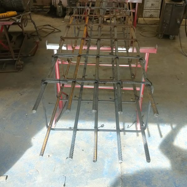 Rebar cages built by Bluebells Groundworks Kent & Sussex