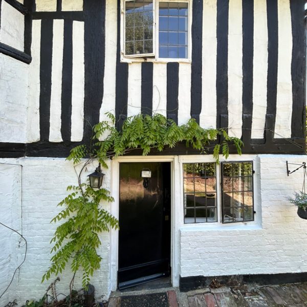 Restoring Grade 1 listed threshold and block paving