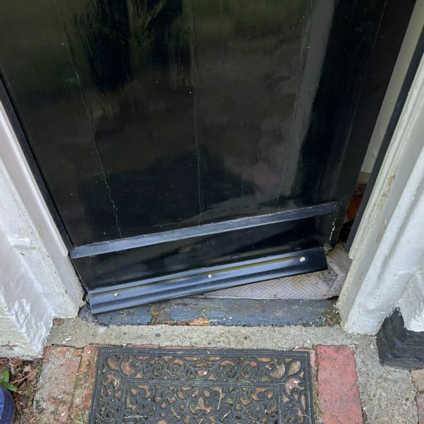 Threshold works with Bluebells Groundworks