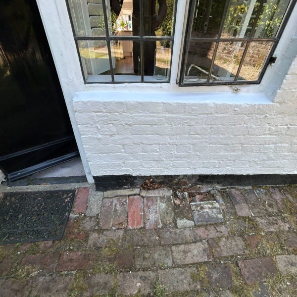 Grade I restoration project with Bluebells Groundworks