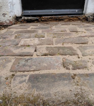 Grade I paving restoration project