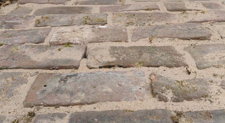 Grade I paving restoration project