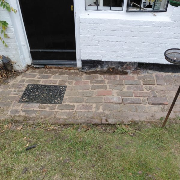 Restoration work in Kent and Sussex with Bluebells Groundworks