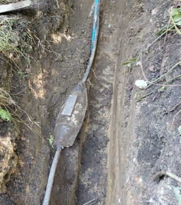 Repairing a faulty power cable in Kent