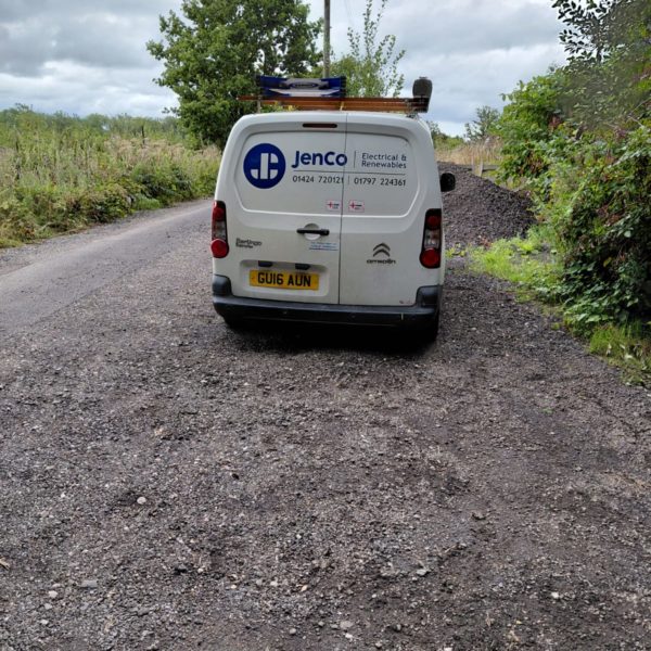 Working with local providers Jenco to repair faulty power cables